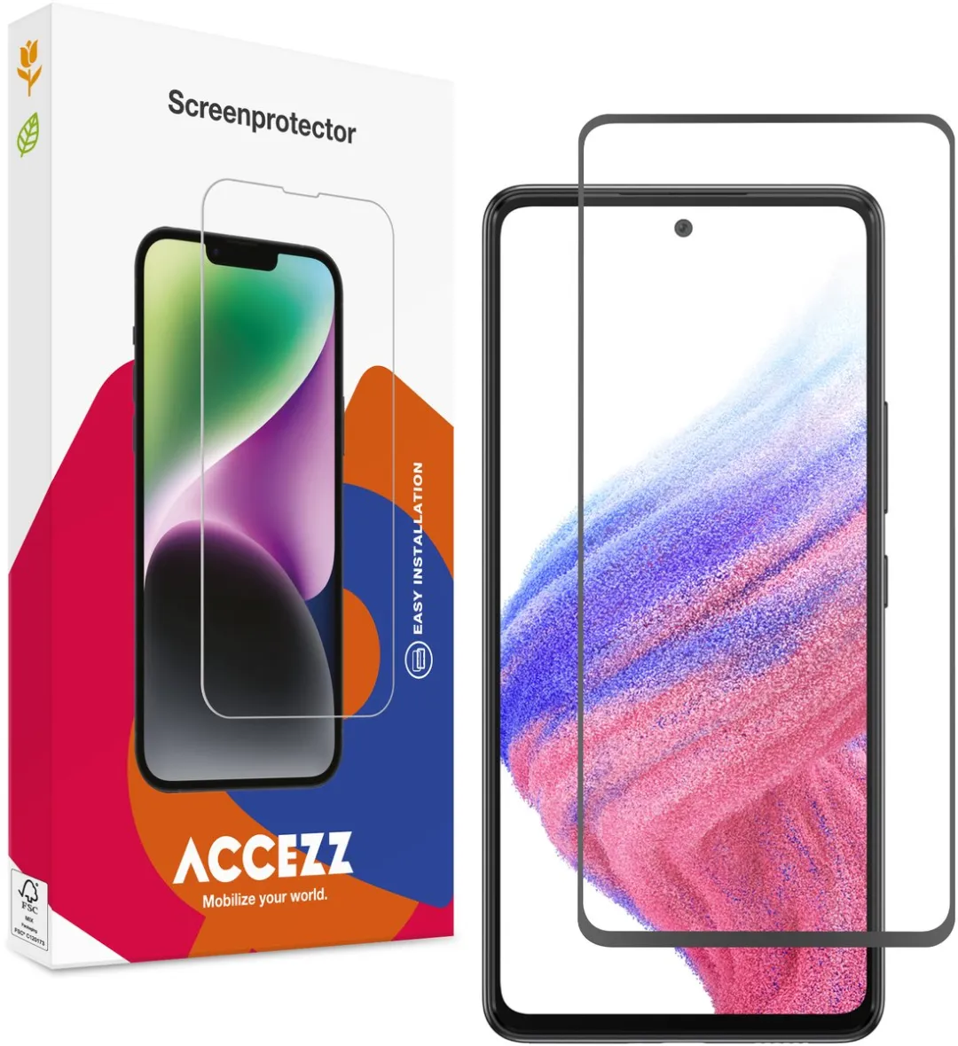 Accezz Screenprotector Samsung Galaxy A51
