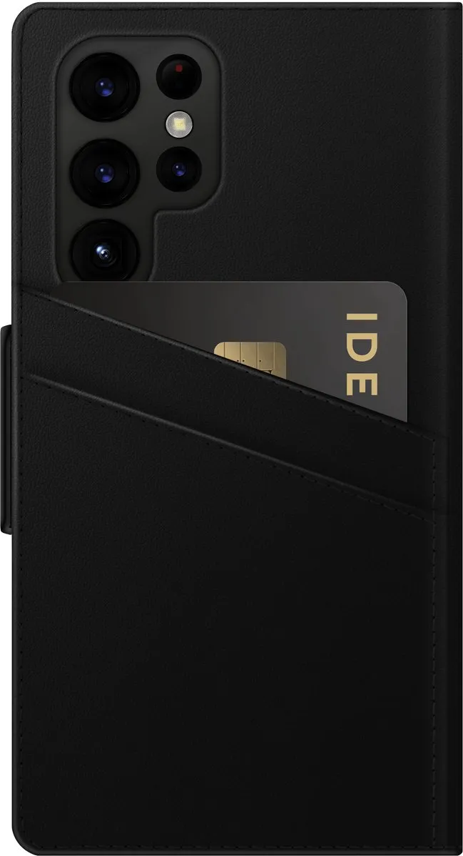 iDeal of Sweden Atelier Wallet Samsung Galaxy S22 Ultra - Intense Black - afbeelding 6 van 6