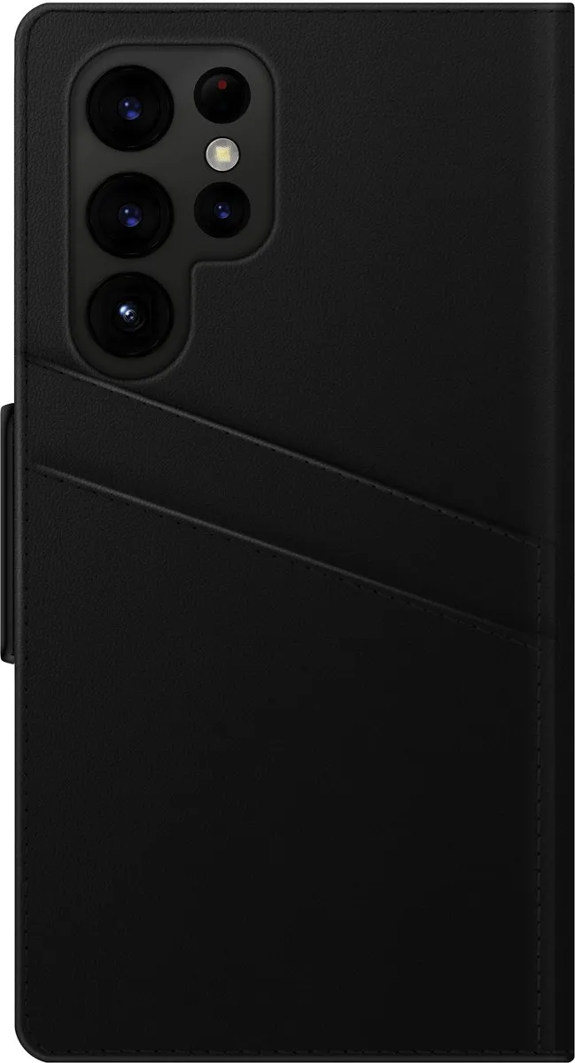 iDeal of Sweden Atelier Wallet Samsung Galaxy S22 Ultra - Intense Black - afbeelding 2 van 6