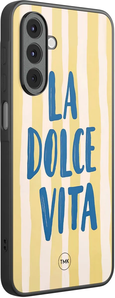 Casevibes Hoesje Samsung Galaxy A16 Geel - TPU