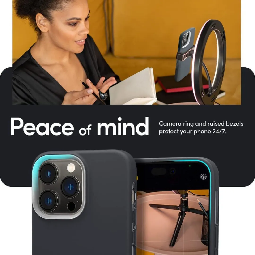 Spigen Cyrill Ultra Color MagSafe Hoesje ACS04876 - Grijs