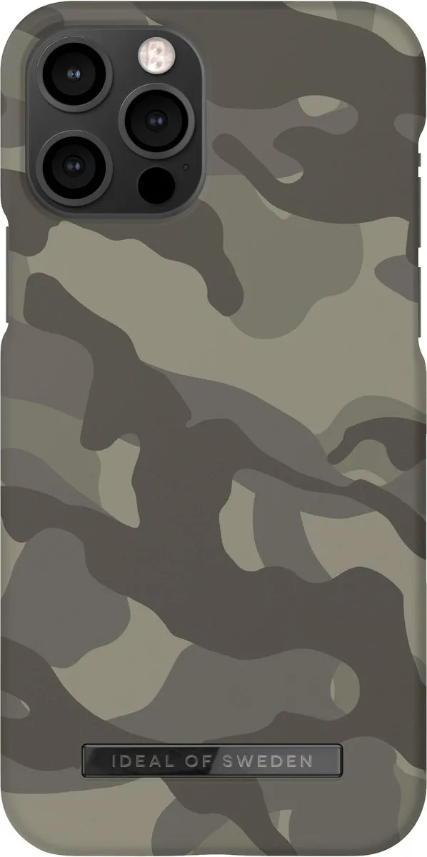 iDeal of Sweden iPhone 12/12 Pro Hoes Matte Camo - IDFCAW21-I2061-359 - afbeelding 6 van 6