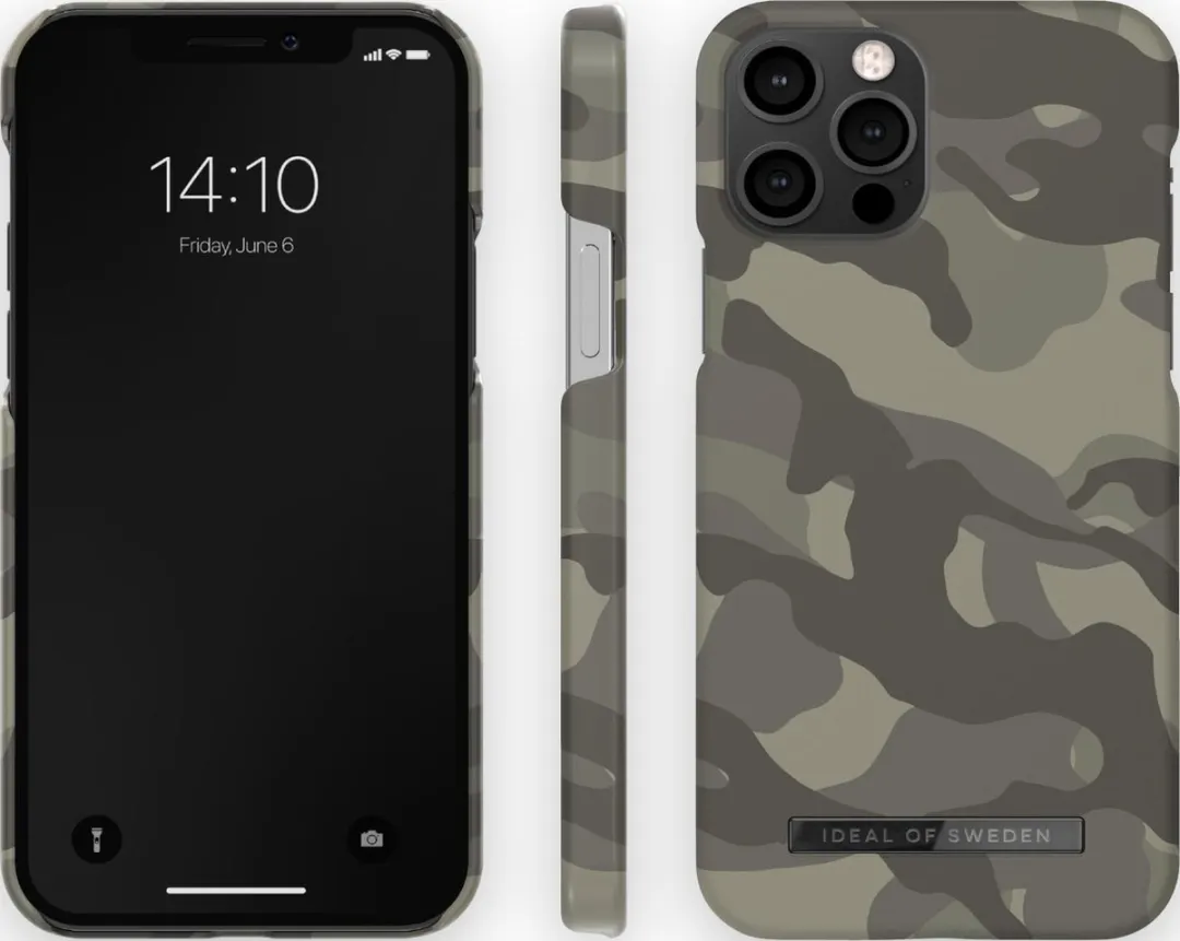 iDeal of Sweden iPhone 12/12 Pro Hoes Matte Camo - IDFCAW21-I2061-359