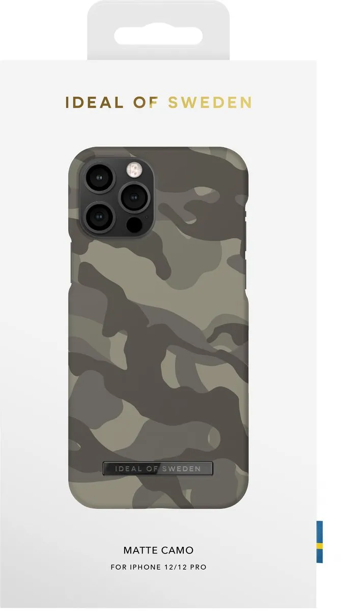 iDeal of Sweden iPhone 12/12 Pro Hoes Matte Camo - IDFCAW21-I2061-359