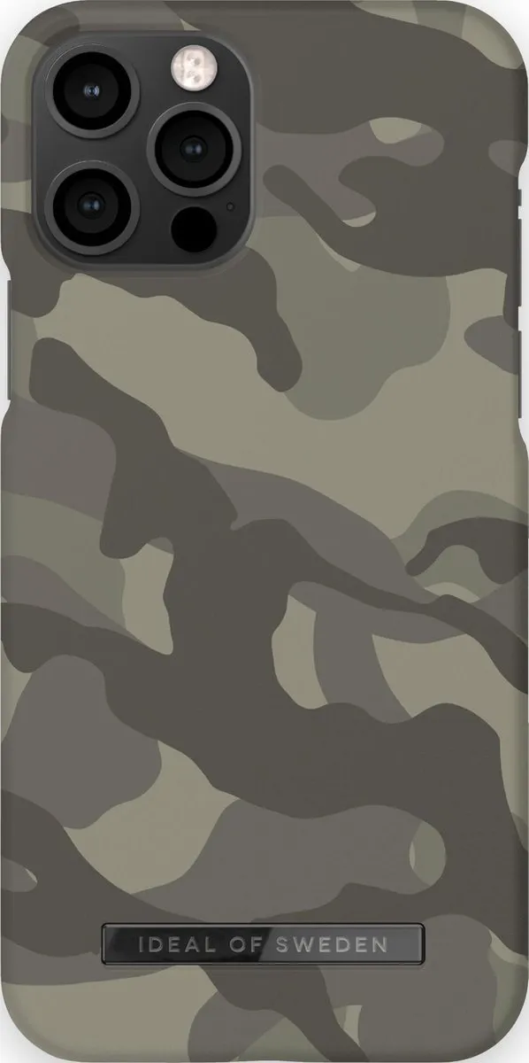 iDeal of Sweden iPhone 12/12 Pro Hoes Matte Camo