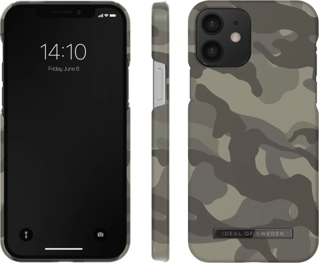 iDeal of Sweden iPhone 12/12 Pro Hoes Matte Camo - IDFCAW21-I2061-359