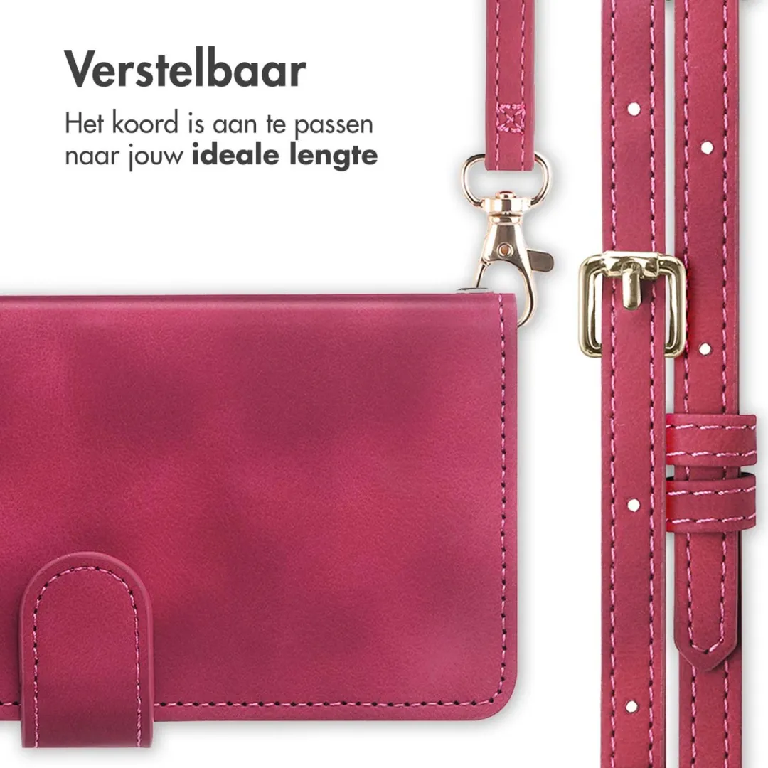 Imoshion Bookcase Hoesje Samsung Galaxy A15 - Rood