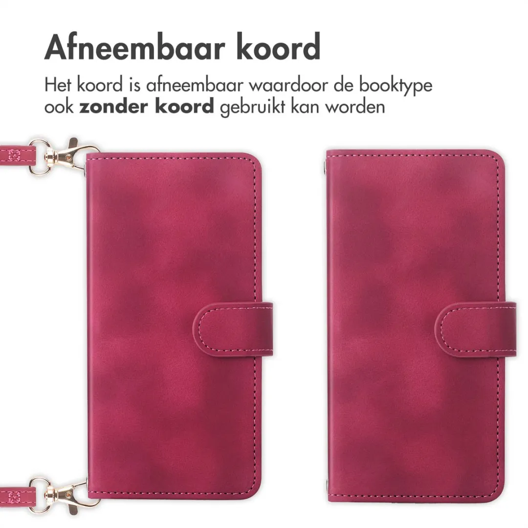 Imoshion Bookcase Hoesje Samsung Galaxy A15 - Rood