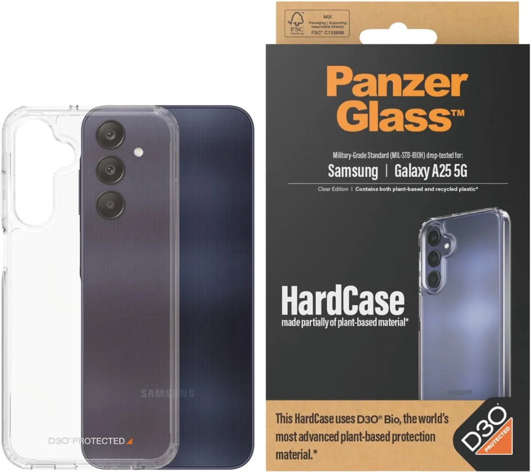 PanzerGlass Samsung Galaxy A25 5G HardCase - Transparant