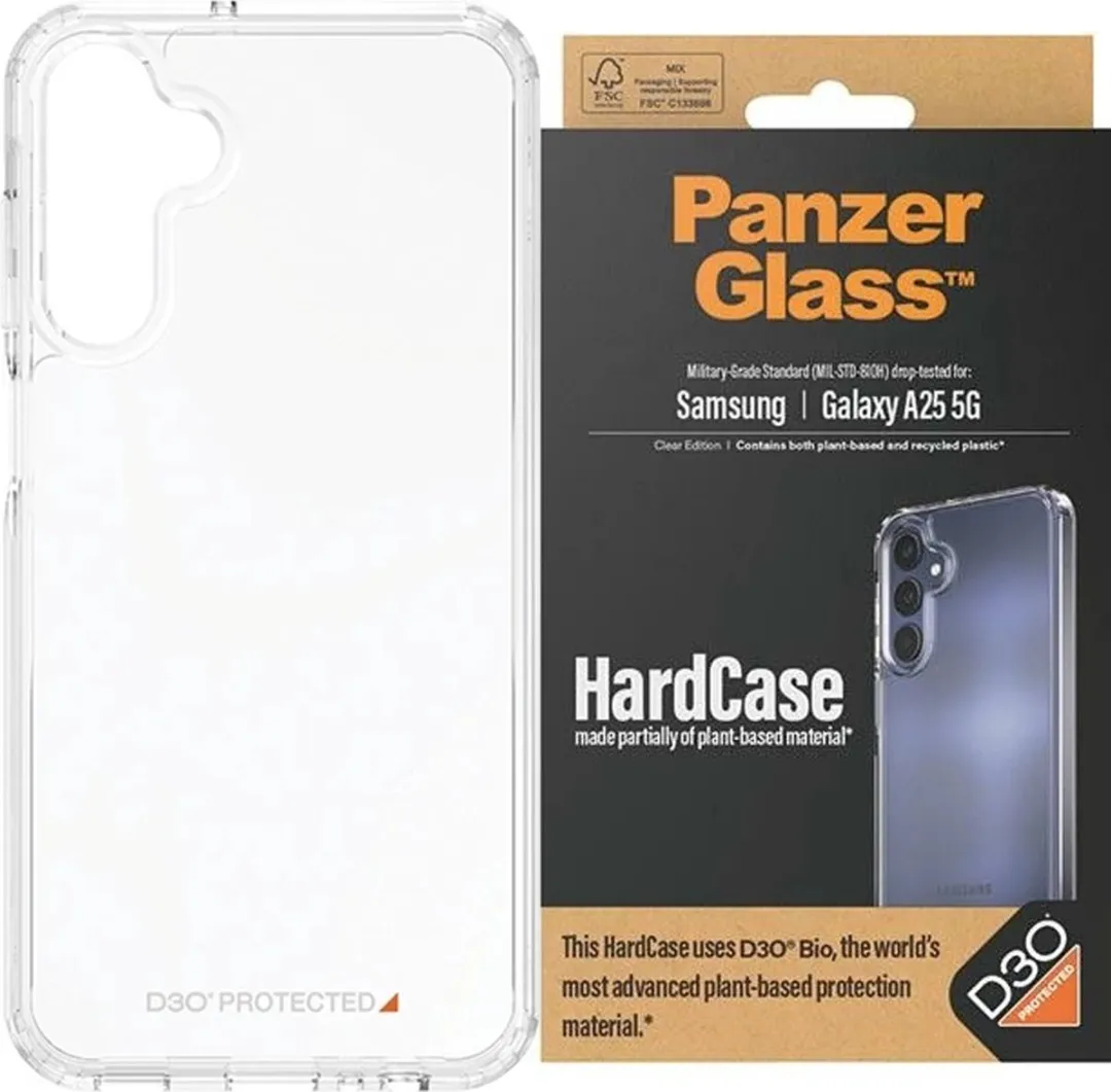 PanzerGlass Samsung Galaxy A25 5G HardCase - Transparant