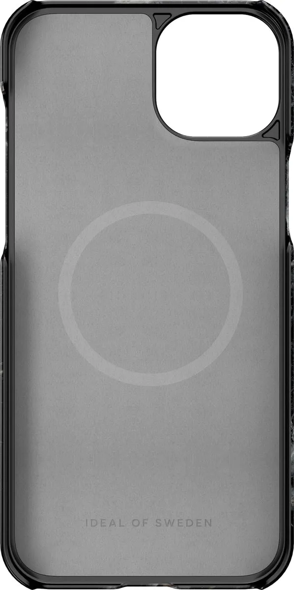 iDeal of Sweden Fashion Case MagSafe iPhone 15 Plus - IDFCMS-I2367-358 - Black Thunder Marble - afbeelding 4 van 6