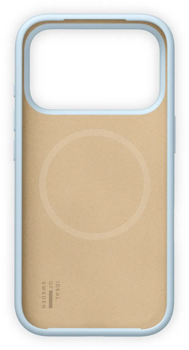 iDeal of Sweden iPhone 17 Pro Silicone Hoes - Light Blue - IDSICMS-I2561P-501