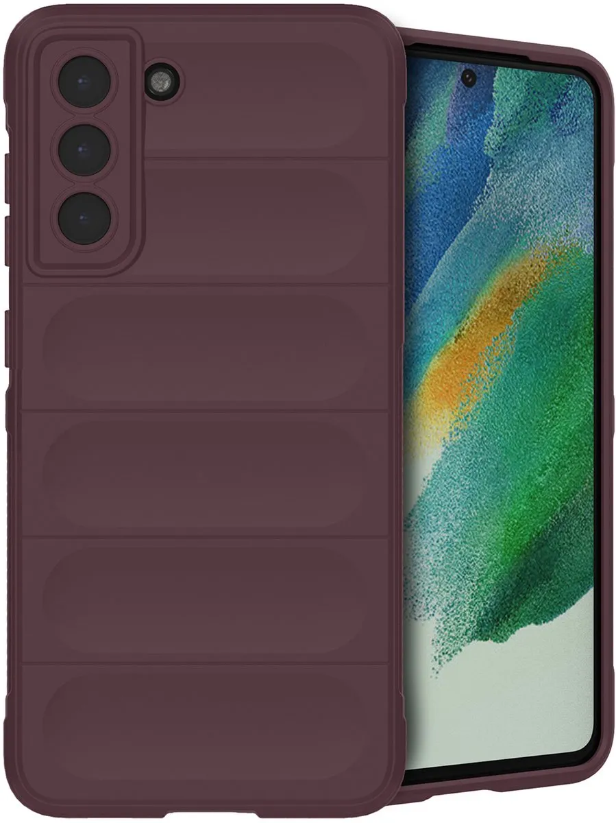 Imoshion Hoesje Samsung Galaxy S21 FE - Aubergine