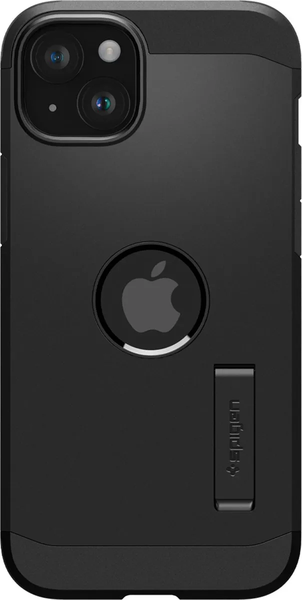 Spigen Tough Armor Magfit iPhone 15 Hoesje - Zwart - 12143