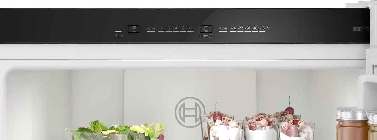Bosch KGN33NWDA Koel-vriescombinatie 279L - Wit - afbeelding 6 van 6