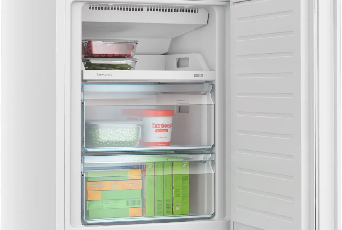 Bosch KGN33NWDA Koel-vriescombinatie 279L - Wit