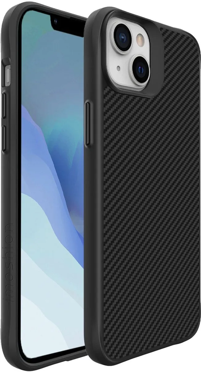 Imoshion Hybrid Carbon Hoesje iPhone 14