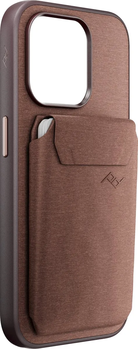 Peak Design Mobile Wallet Slim - Redwood