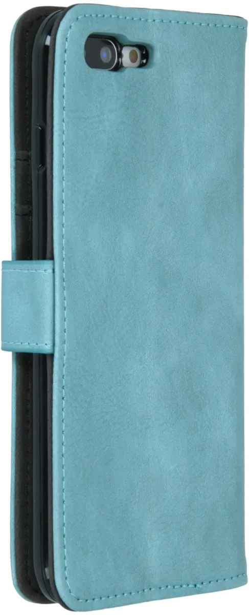 Imoshion Hoesje iPhone 8 Plus/7 Plus - 3 Pasjes - Lichtblauw