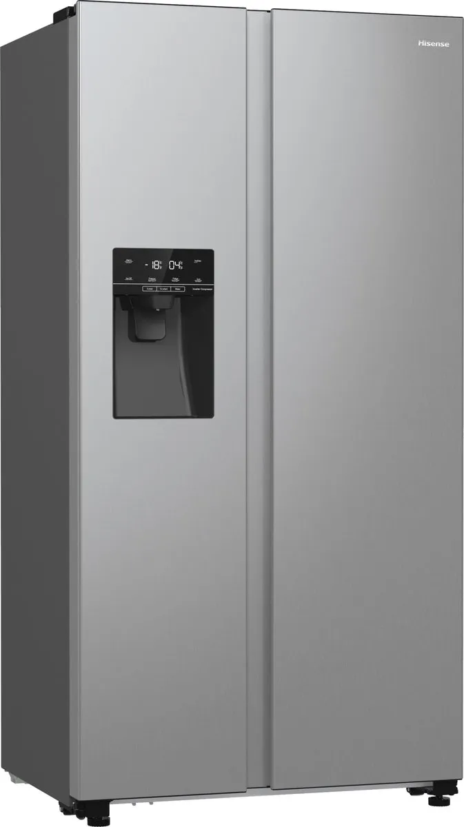 Hisense RS5P535NPCE Amerikaanse Koelkast 566L - No-Frost - 178cm