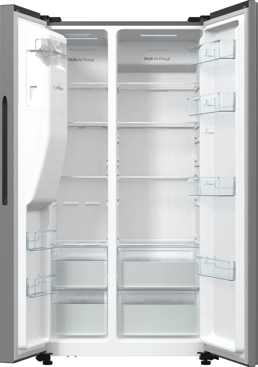 Hisense RS5P535NPCE Amerikaanse Koelkast 566L - No-Frost - 178cm
