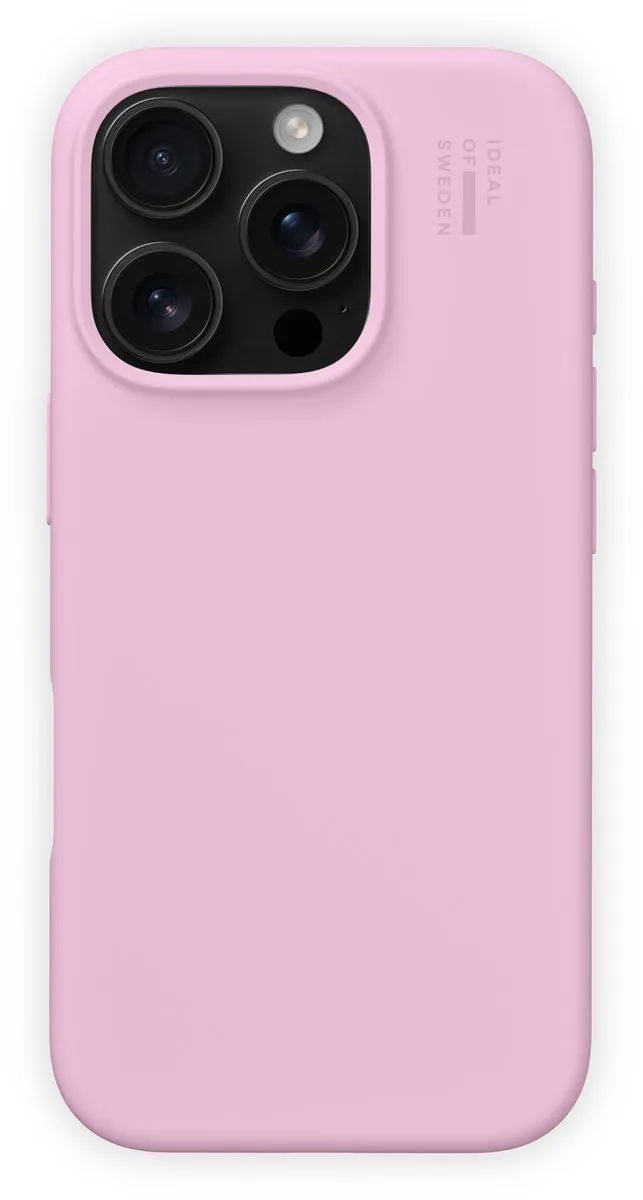 iDeal of Sweden iPhone 16 Pro Silicone Hoes - Bubble Gum Roze - afbeelding 6 van 6