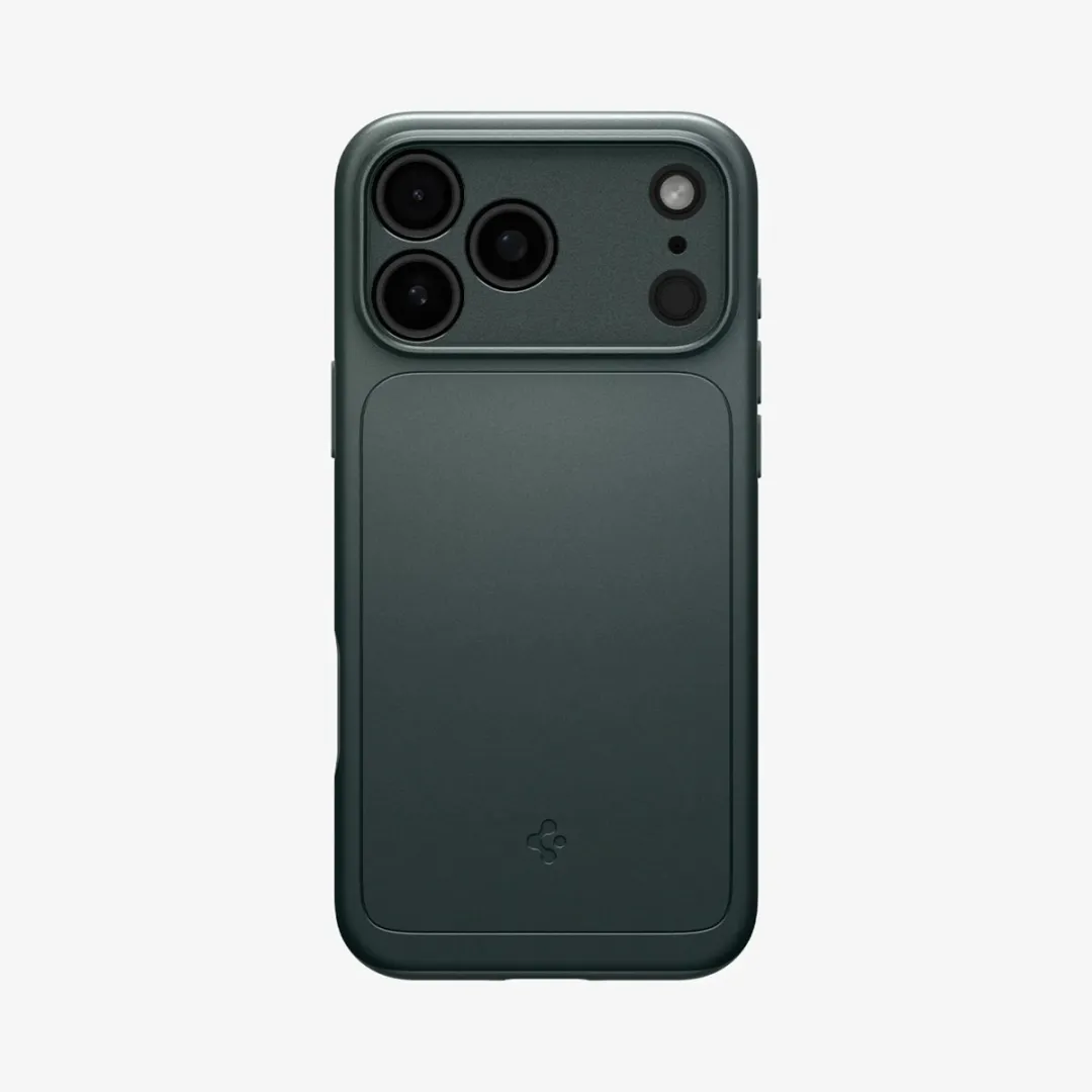 Spigen Thin Fit Mag Backcover iPhone 17 Pro 13973 - Groen