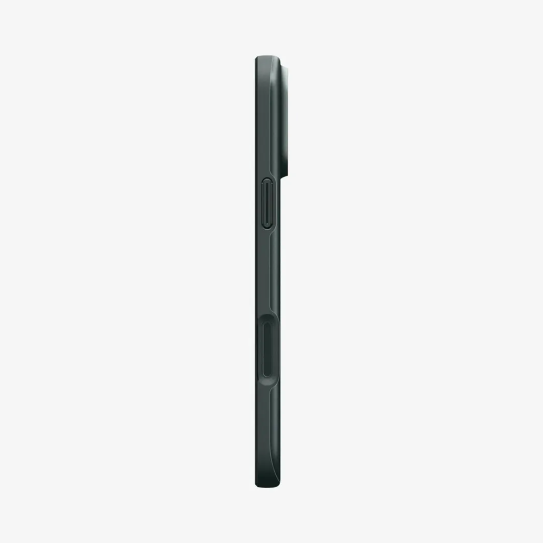 Spigen Thin Fit Mag Backcover iPhone 17 Pro 13973 - Groen
