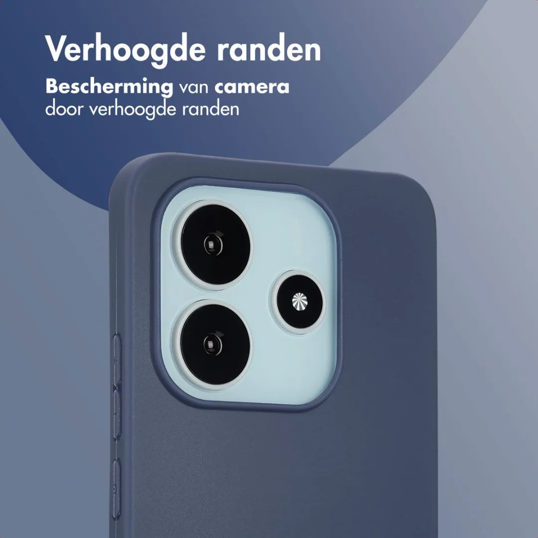 Imoshion Hoesje Xiaomi Redmi Note 14 4G - Donkerblauw