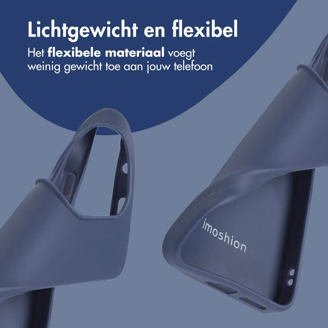 Imoshion Hoesje Xiaomi Redmi Note 14 4G - Donkerblauw
