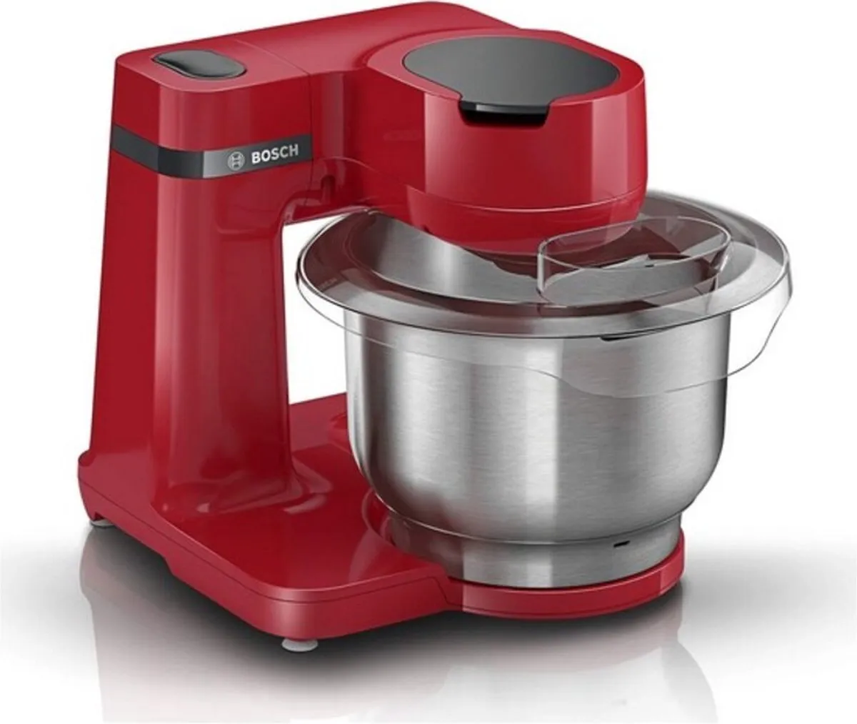 Bosch MUM Serie 2 MUMS2ER01 Keukenmachine 700W - 3,8L - 3 Snijschijven - Rood
