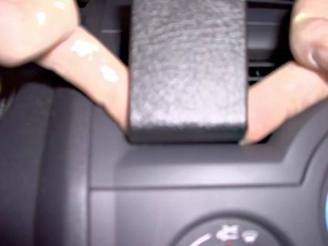 Brodit ProClip 853181 Telefoonhouder - Zwart
