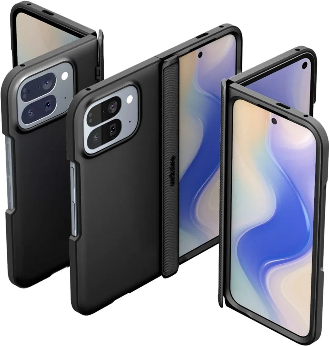 Spigen Slim Armor Pro MagFit ACS09741 Backcover - Google Pixel 10 Pro Fold - Zwart