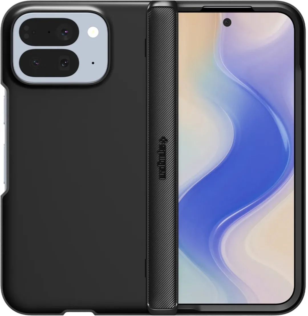 Spigen Slim Armor Pro MagFit ACS09741 Backcover - Google Pixel 10 Pro Fold - Zwart