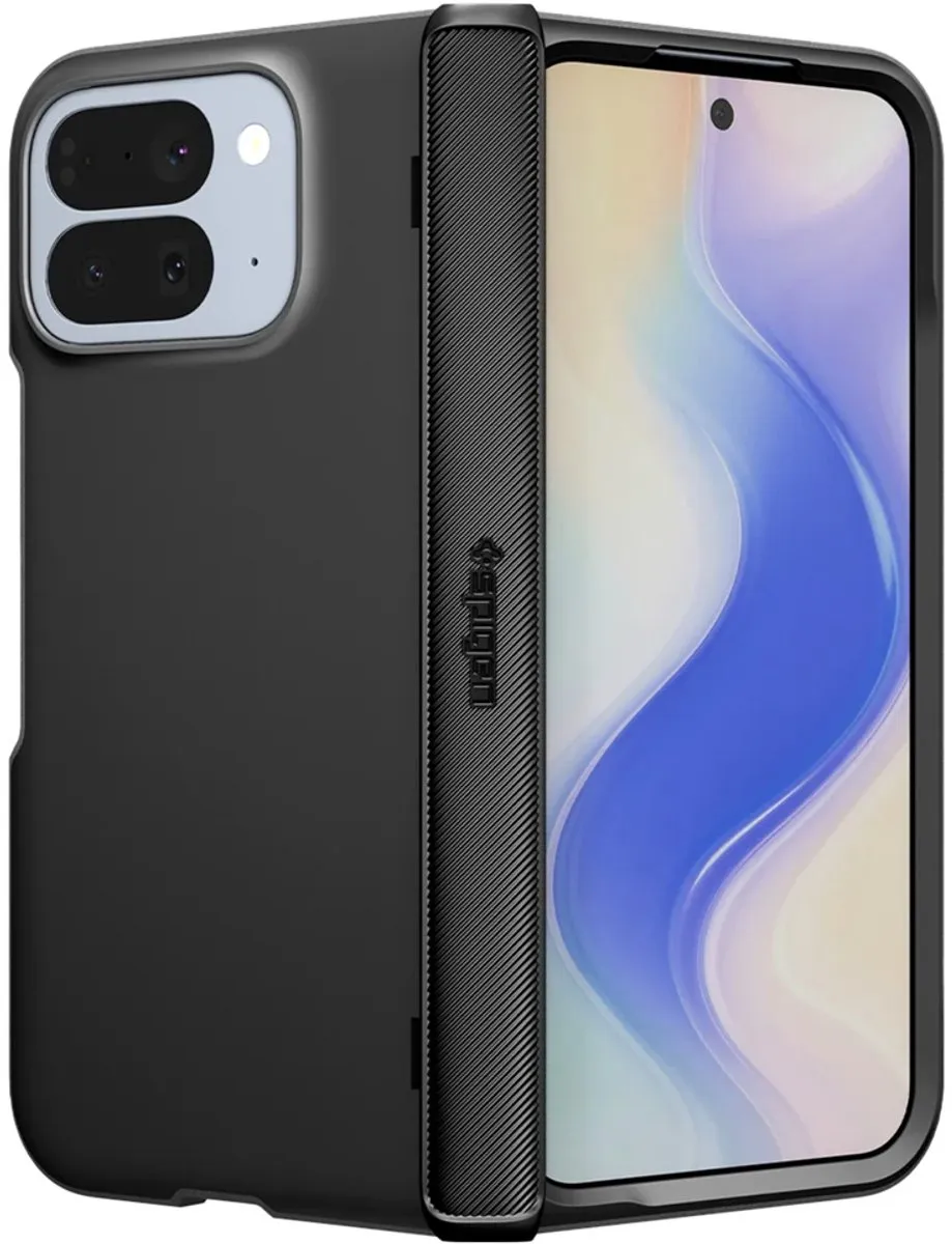 Spigen Slim Armor Pro MagFit ACS09741 Backcover - Google Pixel 10 Pro Fold - Zwart