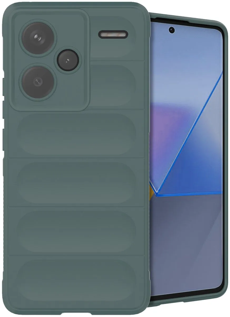 Imoshion Hoesje Xiaomi Redmi Note 13 Pro+ - Donkergroen