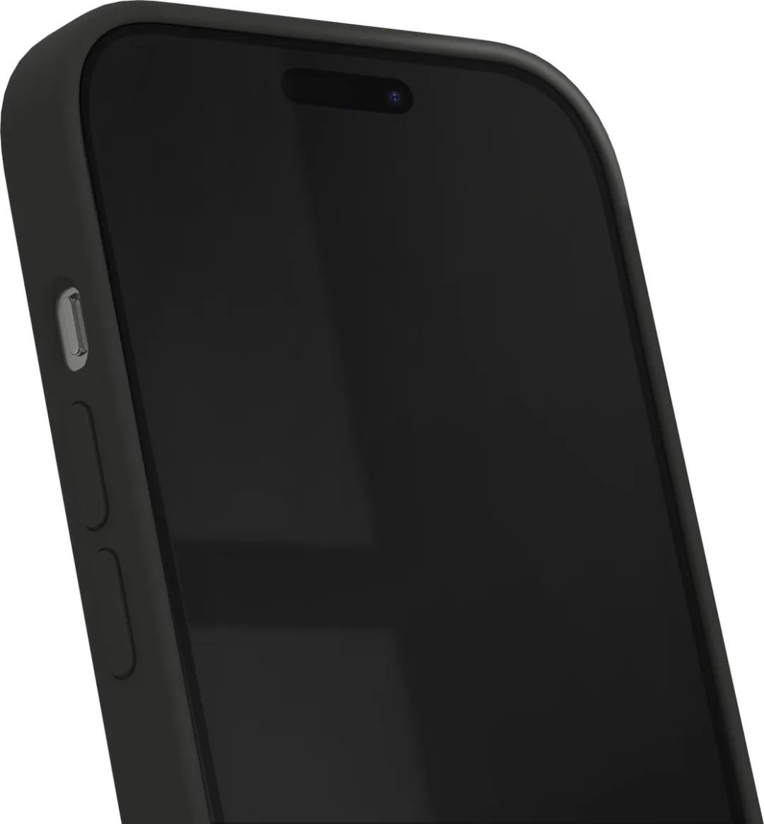 iDeal of Sweden iPhone 15 Plus Silicone Hoes - IDSIC-I2367-01 - Zwart