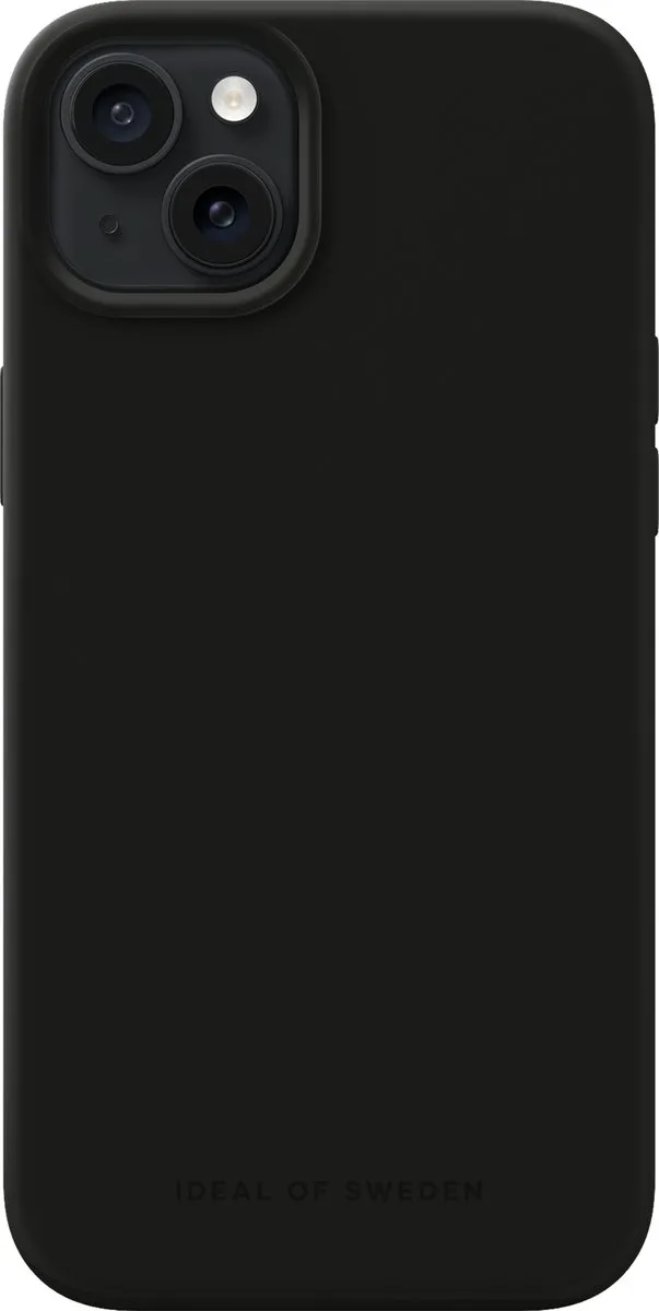 iDeal of Sweden iPhone 15 Plus Silicone Hoes - IDSIC-I2367-01 - Zwart