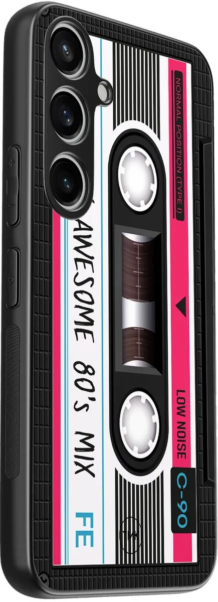 Casevibes Samsung Galaxy A35 Hoesje - Zwart - TPU