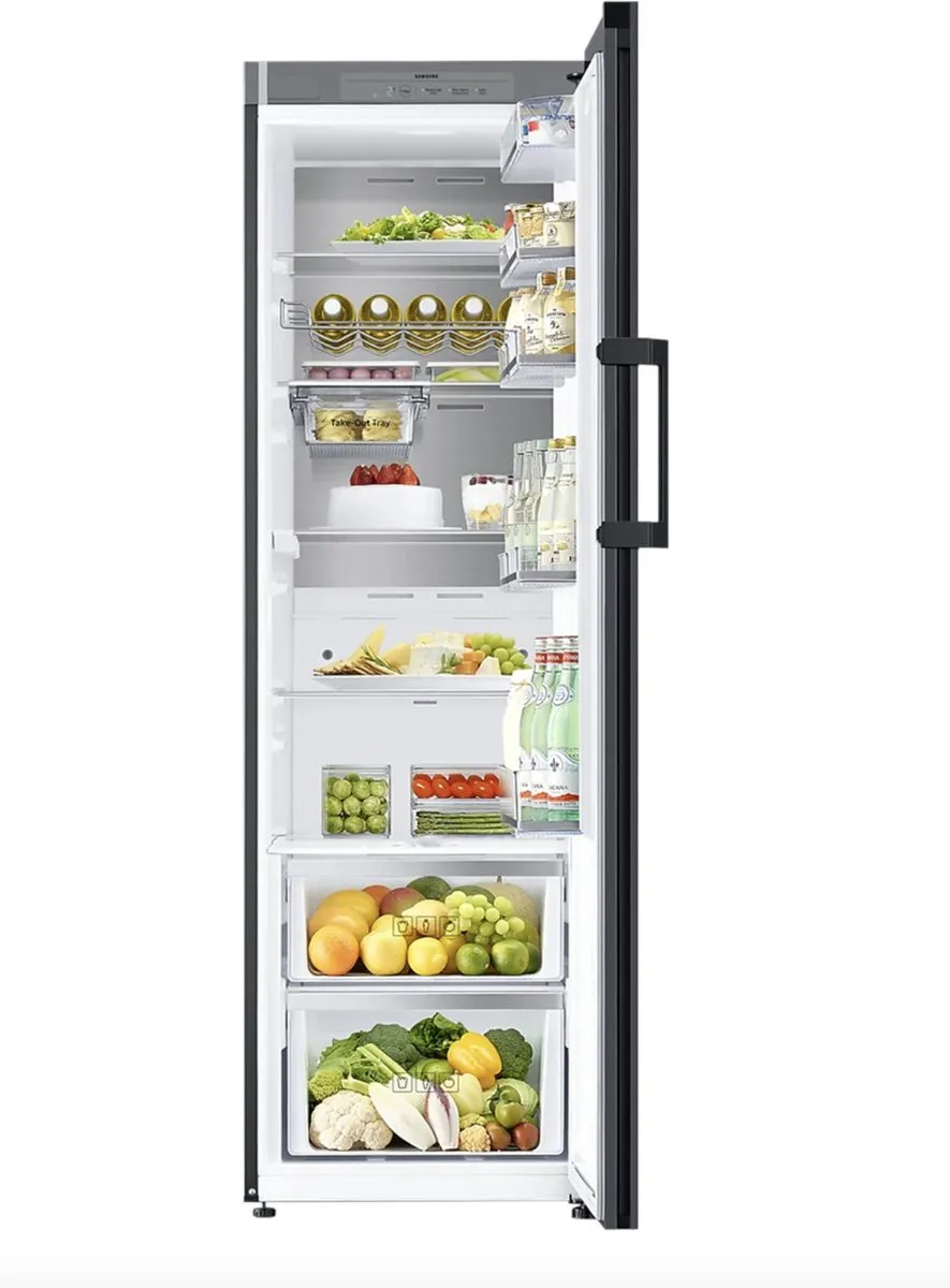 Samsung RR39C76C322/EF Bespoke Koelkast 387L - Zwart