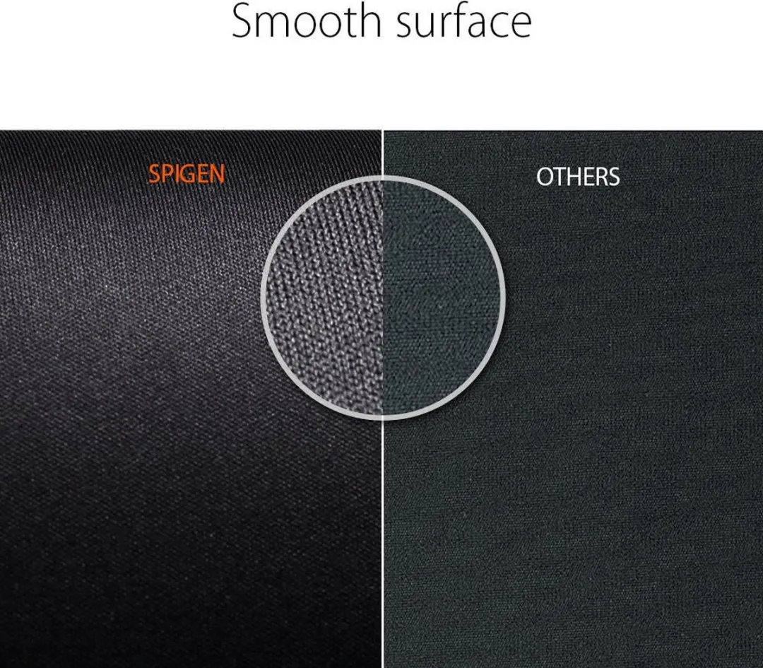 Spigen Kuel A210 Magnetische Plaatjes Set 000EP20342 - 4 Stuks - Zwart