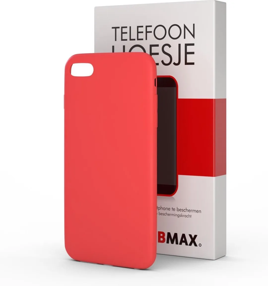 BMAX iPhone 6/6S Hoesje Rood