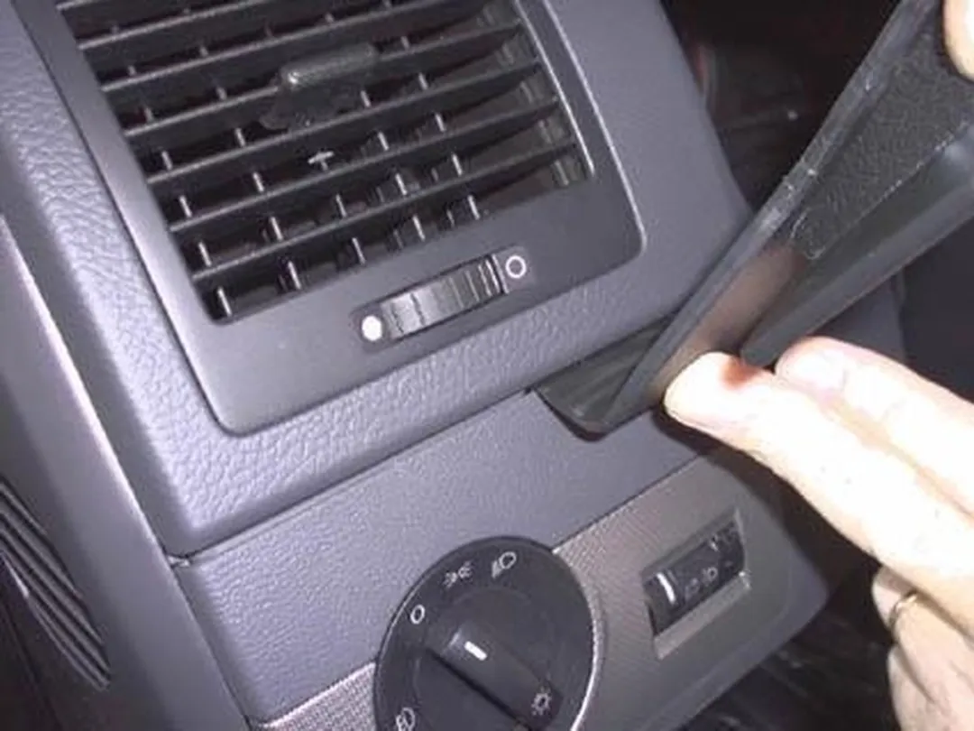 Brodit ProClip 803291 Houder - Volkswagen Multivan 2003-2015 - Zwart