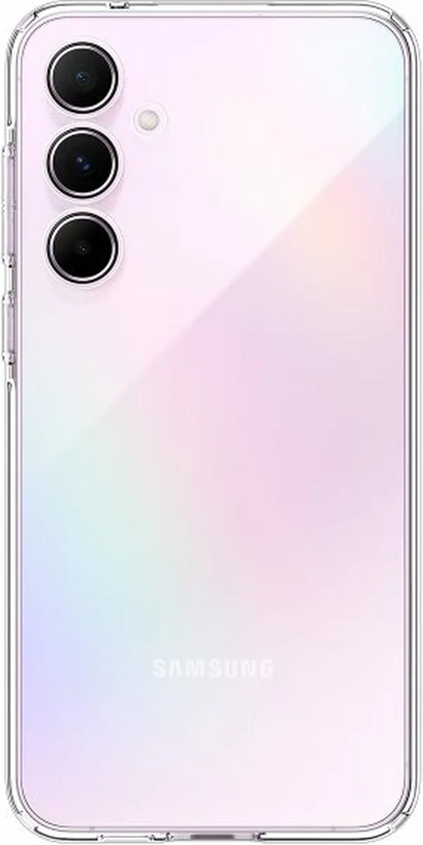 Spigen Crystal Flex ACS07534 Hoesje - Samsung Galaxy A55 - Transparant
