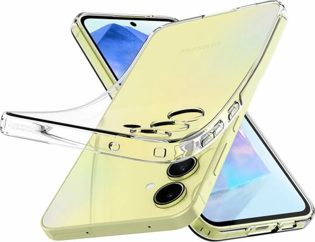 Spigen Crystal Flex ACS07534 Hoesje - Samsung Galaxy A55 - Transparant