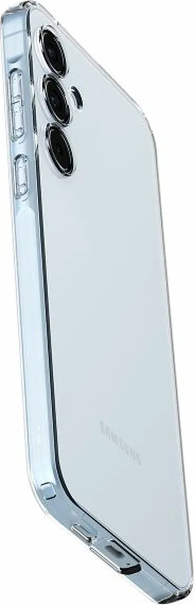 Spigen Crystal Flex ACS07534 Hoesje - Samsung Galaxy A55 - Transparant