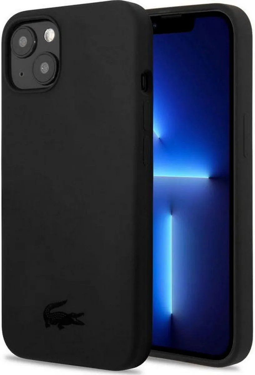 Lacoste Silicone Glossy Logo Hoesje