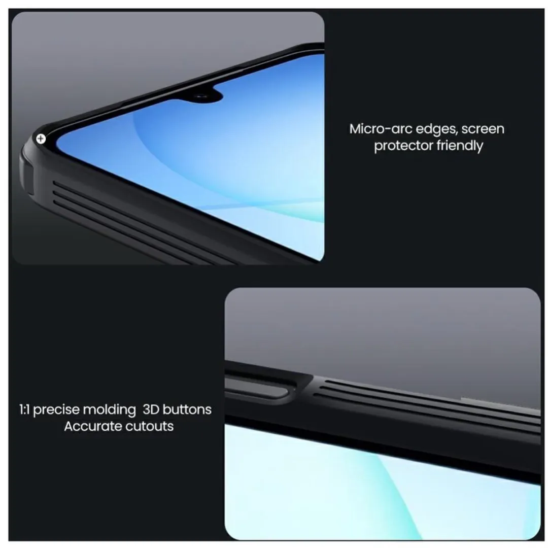 Nillkin CamShield Magnetisch Hoesje Samsung Galaxy A17 - Zwart