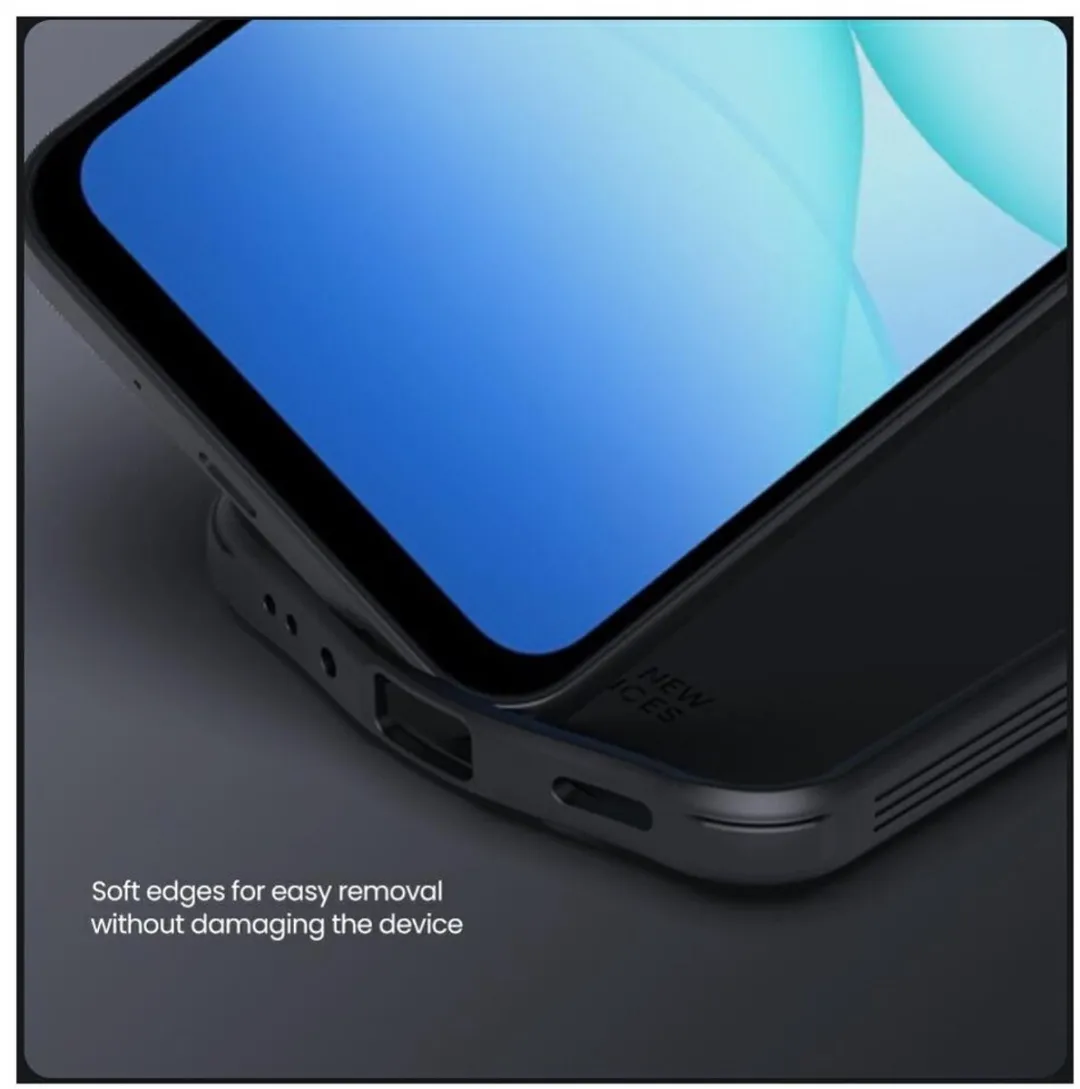 Nillkin CamShield Magnetisch Hoesje Samsung Galaxy A17 - Zwart