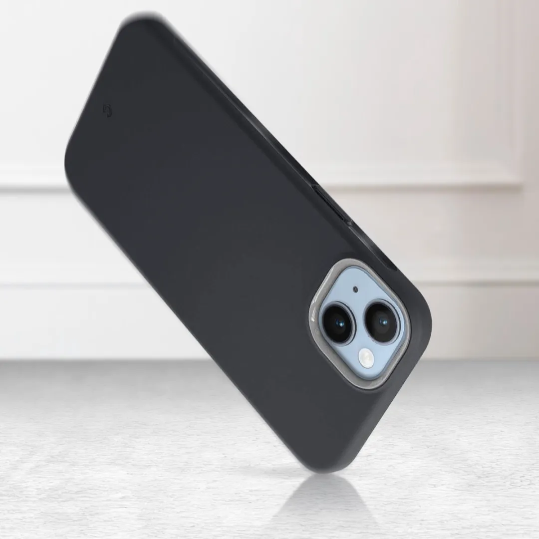 Spigen Cyrill Ultra Color MagSafe Hoesje ACS04943 - iPhone 14 Plus Grijs